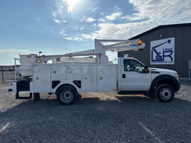 2012 Ford F-550 Super Duty