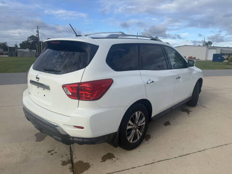 2018 Nissan Pathfinder S