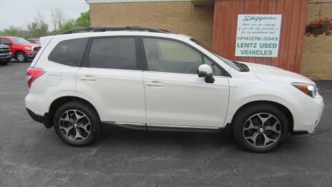 2015 Subaru Forester for sale at LENTZ USED VEHICLES INC in Waldo WI