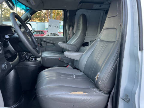 2020 Chevrolet Express 2500