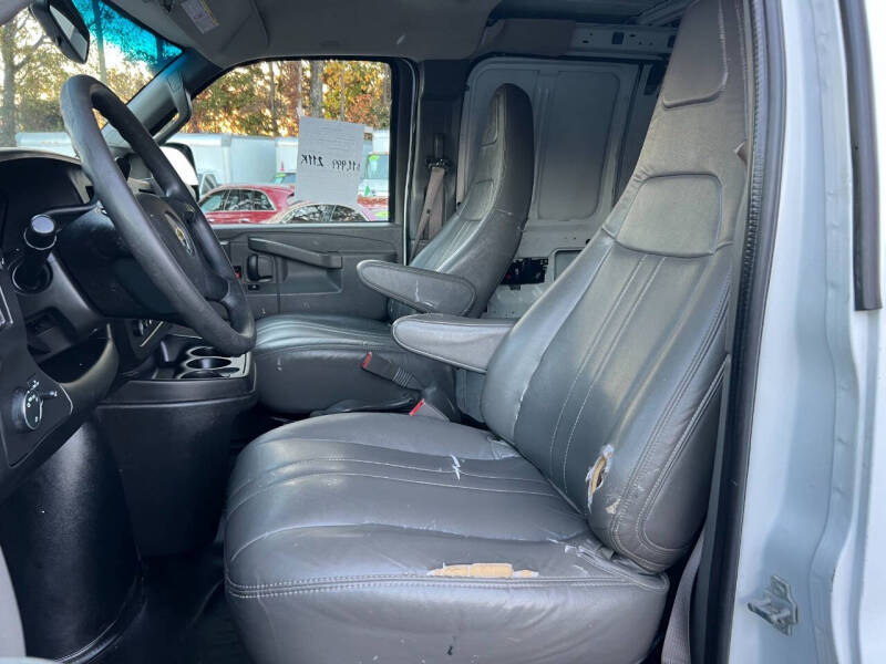 2020 Chevrolet Express 2500