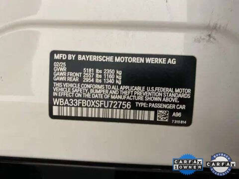 2025 BMW 4 Series 430i xDrive Gran Coupe