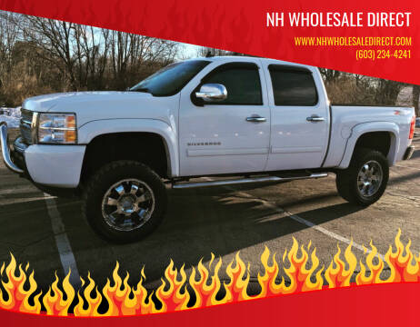 2010 Chevrolet Silverado 1500 for sale at NH WHOLESALE DIRECT in Derry NH