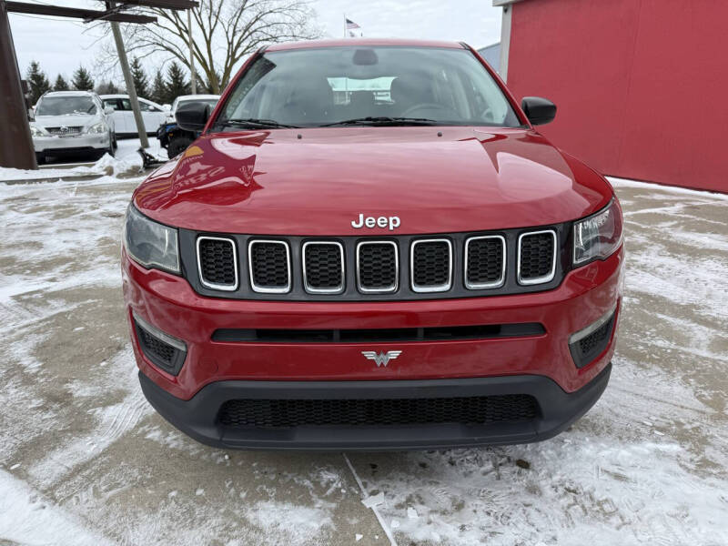 2020 Jeep Compass Sport