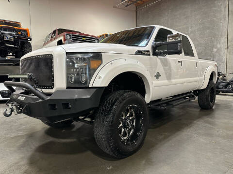 2015 Ford F-250 Super Duty for sale at Platinum Motors in Portland OR