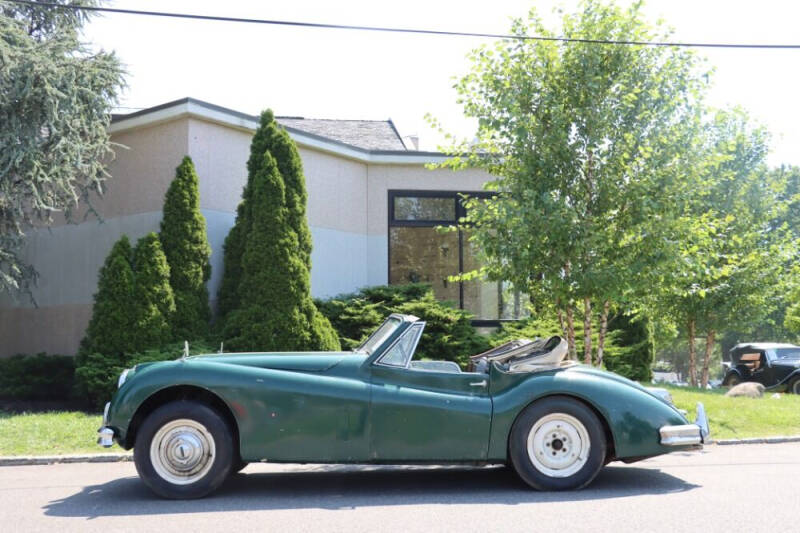 1956 Jaguar XK140