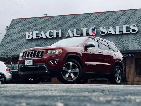 2014 Jeep Grand Cherokee for sale at Beach Auto Sales in Virginia Beach VA