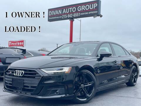2020 Audi S8 for sale at Divan Auto Group in Feasterville Trevose PA
