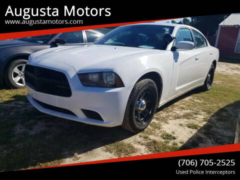 2012 Dodge Charger for sale at Augusta Motors in Augusta GA