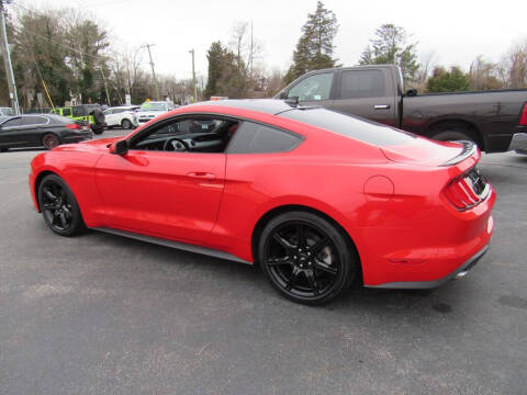 2020 Ford Mustang EcoBoost