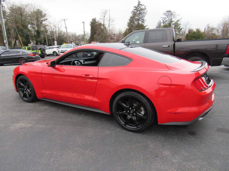 2020 Ford Mustang EcoBoost