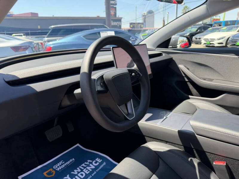 2025 Tesla Model 3 Long Range