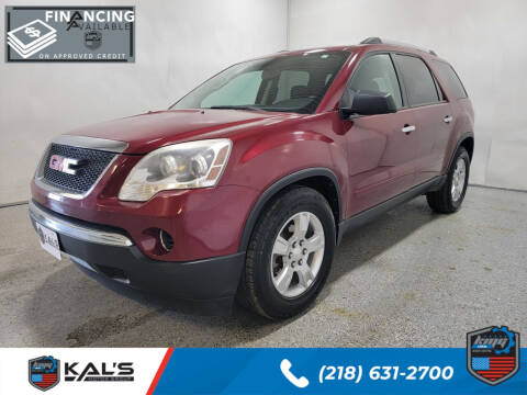 2011 GMC Acadia for sale at Kal's Kars - SUVS in Wadena MN