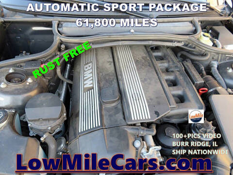2002 BMW 3 Series 325Ci