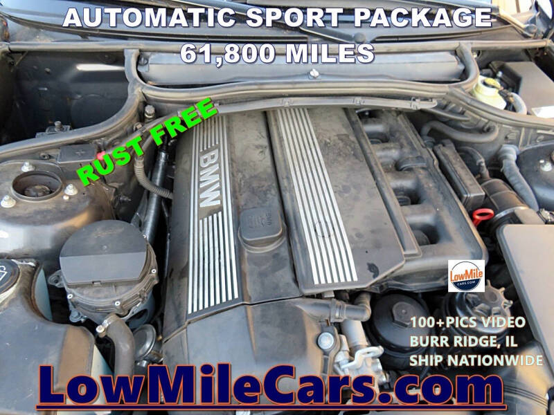 2002 BMW 3 Series 325Ci