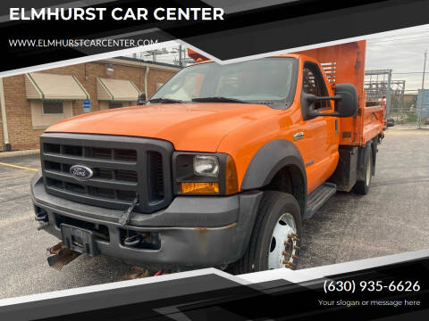 2006 Ford F-450 Super Duty for sale at ELMHURST  CAR CENTER in Elmhurst IL