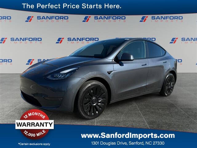 2021 Tesla Model Y Long Range