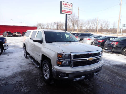 2015 Chevrolet Silverado 1500 for sale at Marty's Auto Sales in Savage MN