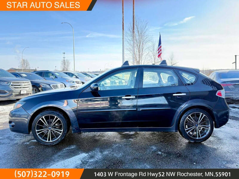 2010 Subaru Impreza Outback Sport