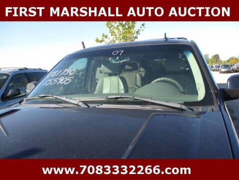 2007 Chevrolet Suburban for sale at First Marshall Auto Auction in Harvey IL