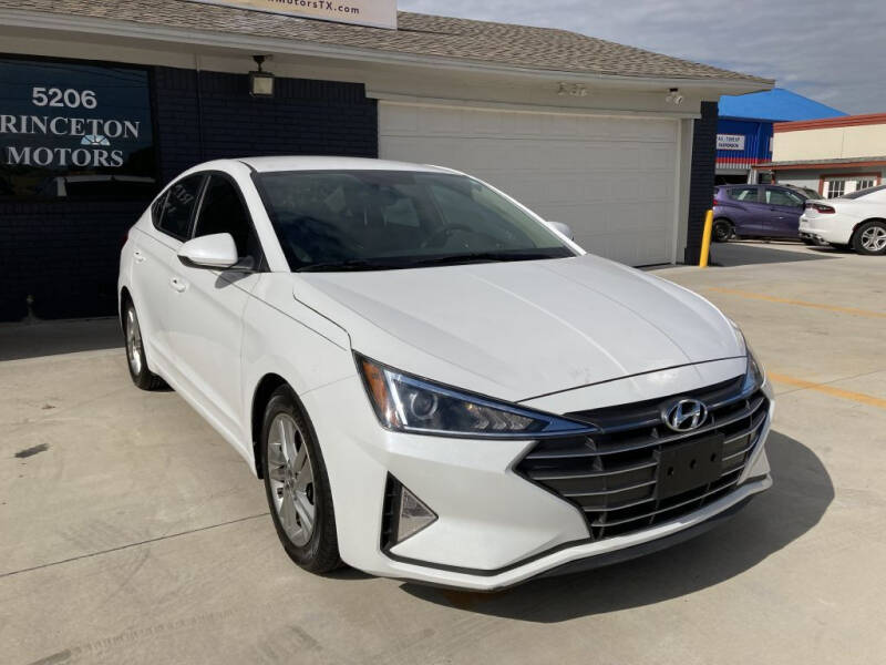 2020 Hyundai Elantra for sale at Princeton Motors in Princeton TX