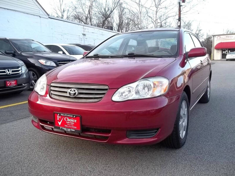 2004 Toyota Corolla CE's photo