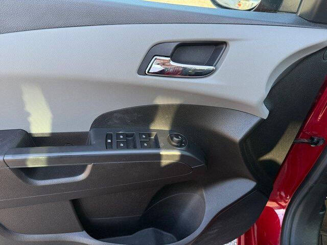 2013 Chevrolet Sonic LT Auto