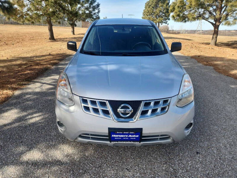 2012 Nissan Rogue S