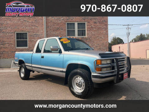 1994 Chevrolet C/K 2500 Series for sale at Morgan County Motors in Yuma CO