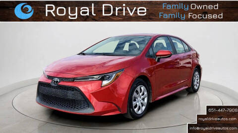 2020 Toyota Corolla for sale at Royal Drive in Newport MN