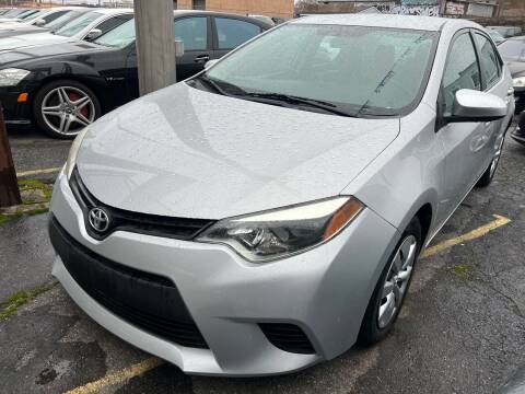 2014 Toyota Corolla for sale at The PA Kar Store Inc in Philadelphia PA