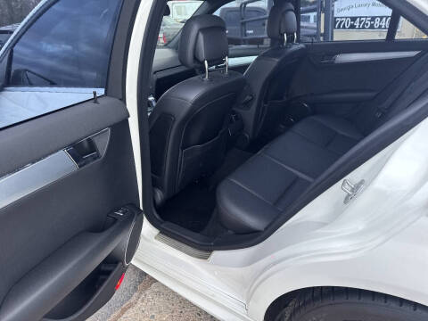 2010 Mercedes-Benz C-Class C 300 Luxury