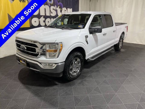 2022 Ford F-150 for sale at Monster Motors in Michigan Center MI
