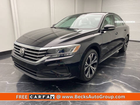 2022 Volkswagen Passat for sale at Becks Auto Group in Mason OH