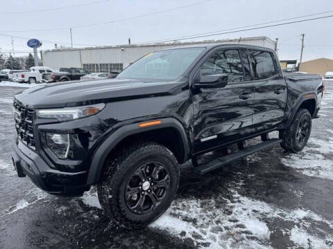 2024 GMC Canyon Elevation