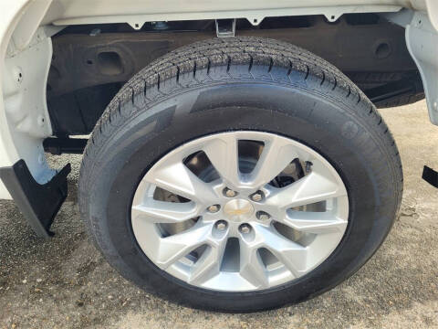 2023 Chevrolet Silverado 1500 Custom