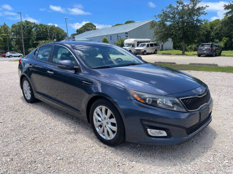 2015 Kia Optima for sale at Asap Motors Inc in Fort Walton Beach FL