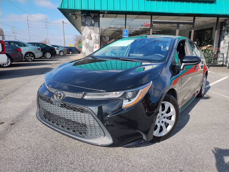 2021 Toyota Corolla for sale at AUTO TRATOS in Mableton GA