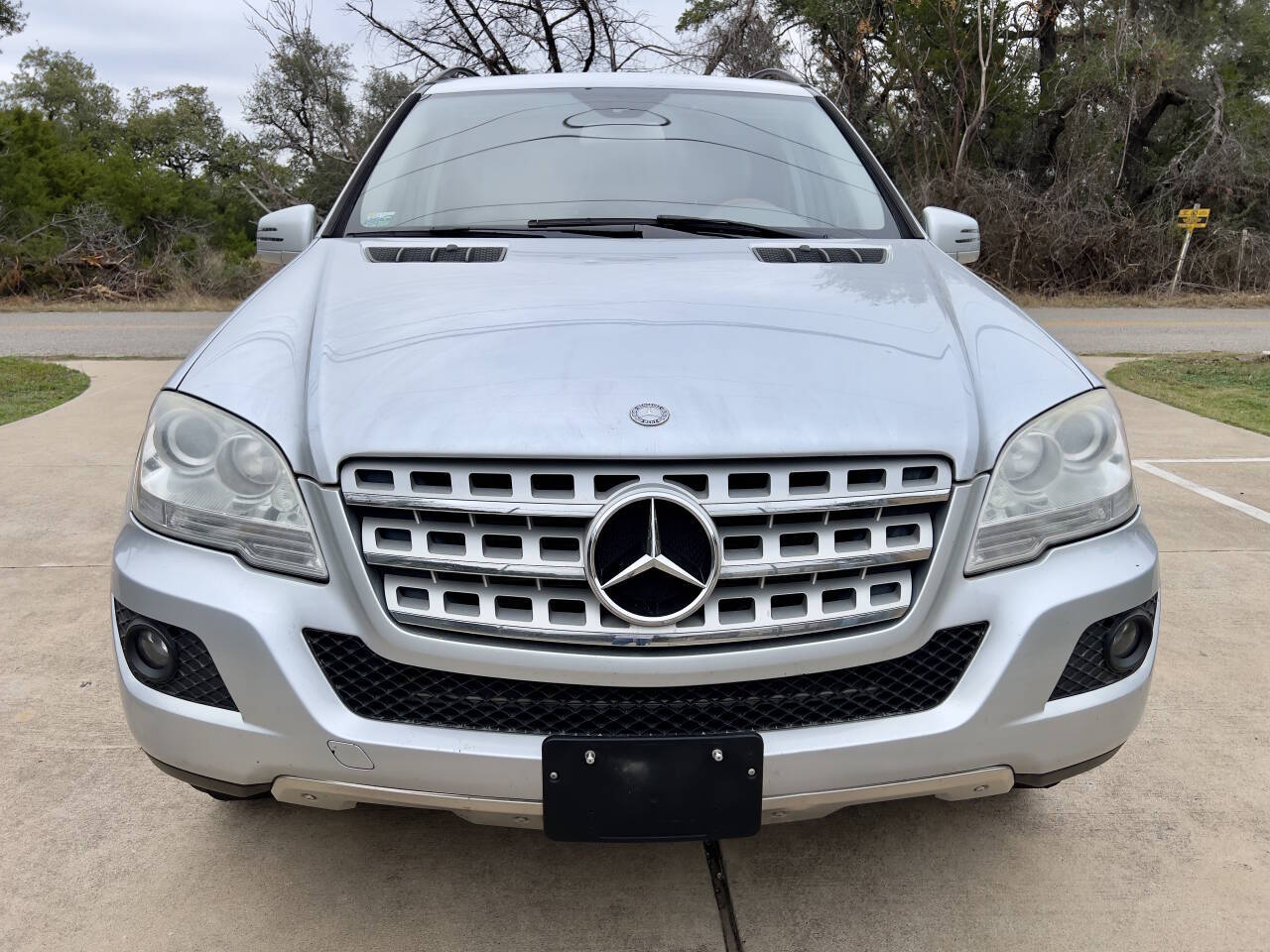 Used Car 2011 Mercedes-benz M-class  Ml 350 4dr Suv For Sale Under $10,000 In Austin, Texas