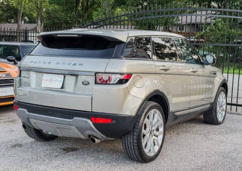 2013 Land Rover Range Rover Evoque Pure Plus