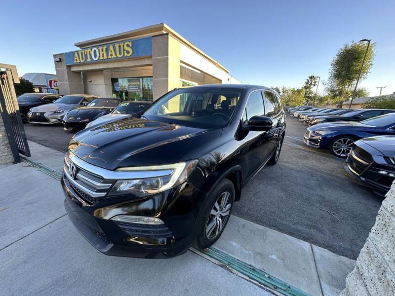 2016 Honda Pilot for sale at AutoHaus in Loma Linda CA