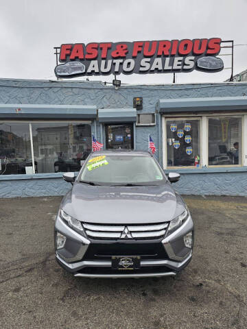 2018 Mitsubishi Eclipse Cross for sale at FAST AND FURIOUS AUTO SALES in Newark NJ