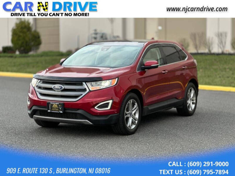 2015 Ford Edge Titanium
