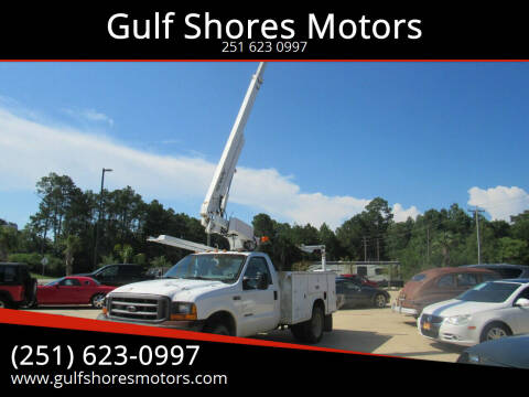 2000 Ford F-450 Super Duty for sale at Gulf Shores Motors in Gulf Shores AL