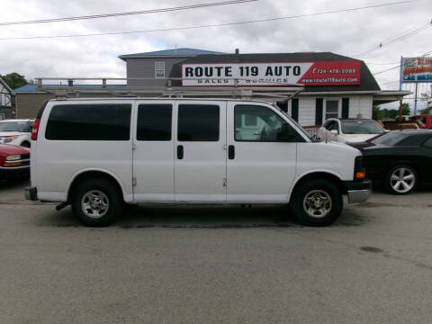 2007 Chevrolet Express for sale at ROUTE 119 AUTO SALES & SVC in Homer City PA