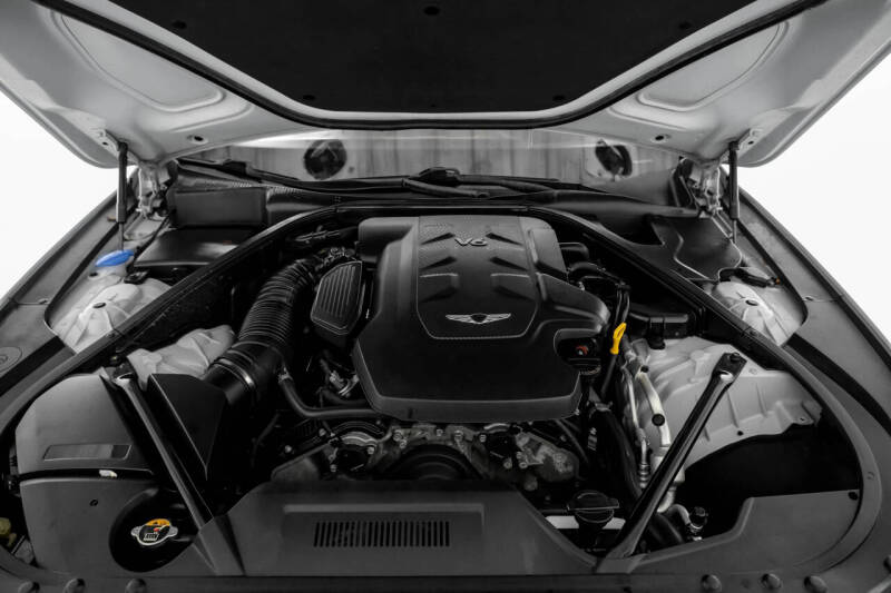 2018 Genesis G80