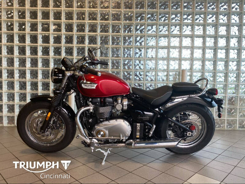 2018 Triumph Bonneville Speedmaster