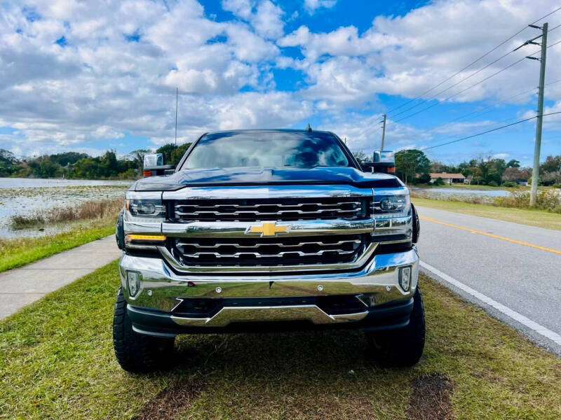 2017 Chevrolet Silverado 1500 LTZ photo 23