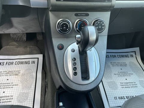 2012 Nissan Sentra 2.0