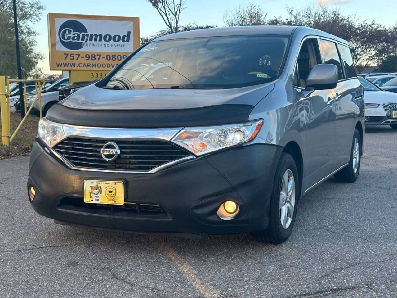 2013 Nissan Quest for sale at CarMood in Virginia Beach, VA